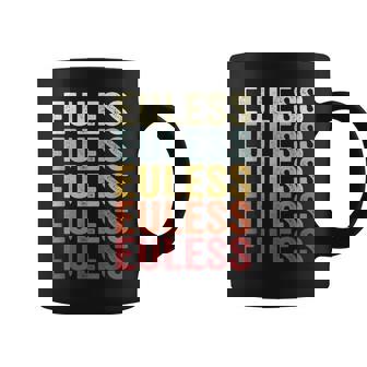 Euless Texas Euless Tx Retro Vintage Text Coffee Mug | Mazezy