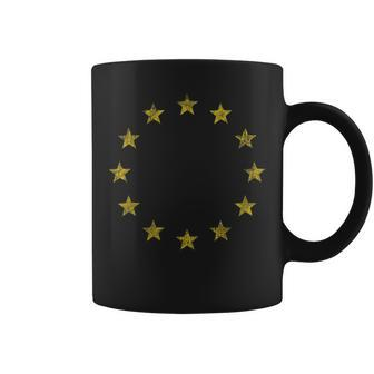 European Flag Pride Union Europa British Brexit Uk Coffee Mug | Mazezy
