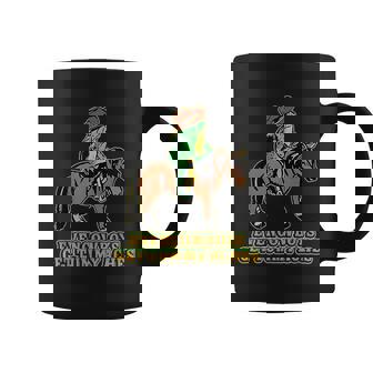 Even Cowboys Get Tummy Ache Cowboys Tummy Ache Survivor Coffee Mug | Seseable CA
