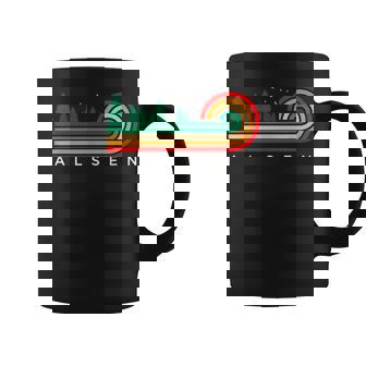 Evergreen Vintage Stripes Alsen Louisiana Coffee Mug | Mazezy