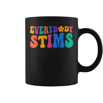 Everybody Stims Autism Awareness Special Ed Teacher Coffee Mug | Mazezy