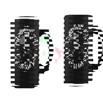 Everything Sounds Better With An Italian Accent Italian Coffee Mug | Mazezy