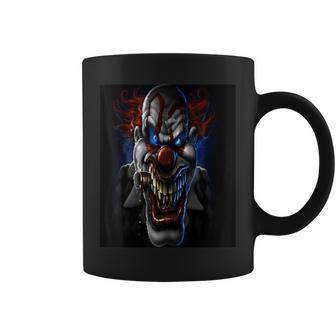 Evil Clown And Cigar Standard T Cigar Coffee Mug | Mazezy
