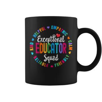 Exceptional Educator Squad Special Education Teacher Autism Coffee Mug - Monsterry DE