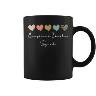Exceptional Educator Squad Special Education Teacher Coffee Mug - Seseable