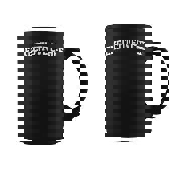 Executive Chef Vintage Retro Job Sports Arch Funny Coffee Mug | Mazezy