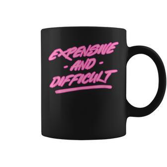 Expensive And Difficult Phrase Nage Young Adult Coffee Mug - Monsterry AU