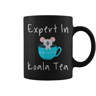 Expert In Koala Tea Pun Quality Control Manager Specialist Coffee Mug | Mazezy