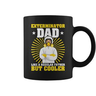 Exterminator Dad Pest Control Gift For Women Coffee Mug | Mazezy CA