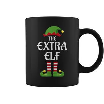 Extra Elf Family Matching Group Christmas Coffee Mug - Thegiftio UK