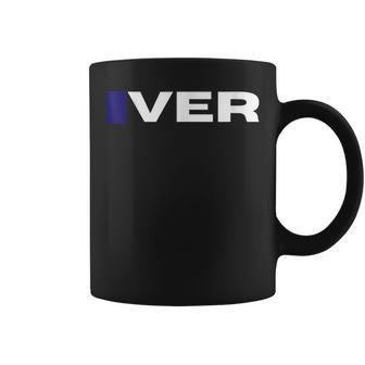 F1 Grid Names Max Verstappen Coffee Mug - Seseable
