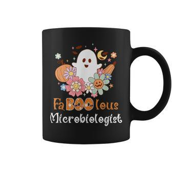 Faboolous Microbiologist Boo Halloween Coffee Mug | Mazezy