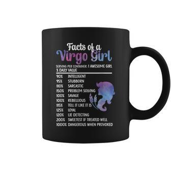 Facts Of A Virgo Girl Virgo Zodiac Sign Virgo Horoscope  Coffee Mug