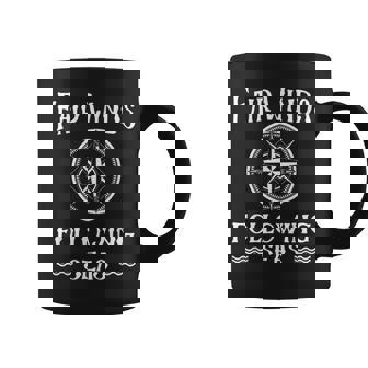Fair Winds Following Seas Boat Boating Nautical Novelty Coffee Mug | Mazezy