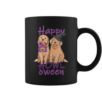 Fall Golden Retriever Lovers Halloween Happy Howloween Halloween Coffee Mug | Mazezy