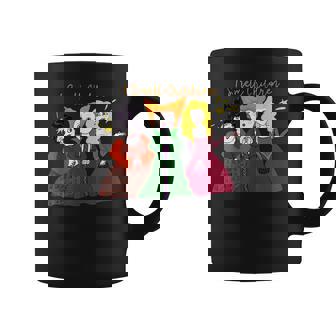 Fall Halloween Witches Halloween Coffee Mug | Mazezy