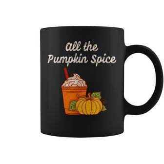 Fall Season Girls Women Pumpkin Spice Coffee For Coffee Lovers Coffee Mug | Mazezy