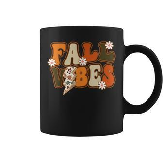 Fall Vibes Lightning Tis The Season Autumn Happy Fall Y'all Coffee Mug - Thegiftio UK