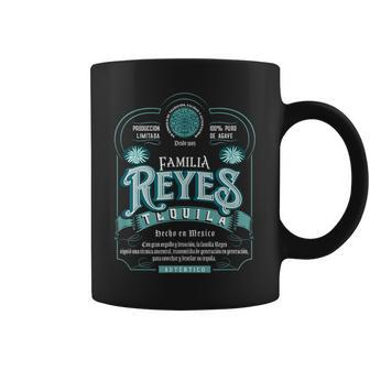 Familia Reyes Mexican Family Names Tequila Brands Reyes Funny Gifts Coffee Mug | Mazezy