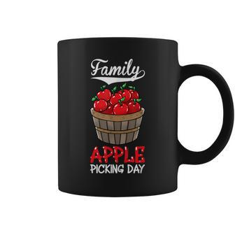 Family Apple Picking Day Coffee Mug - Monsterry