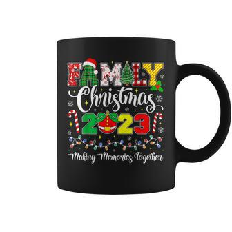 Family Christmas 2023 Making Memories Together Xmas Holiday Coffee Mug - Seseable