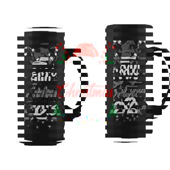Family Christmas 2023 Matching Christmas 2023 Coffee Mug | Mazezy