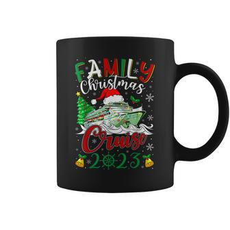 Family Christmas Cruise 2023 Merry Cruisemas Boat Trip Xmas Coffee Mug - Seseable
