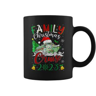Family Christmas Cruise 2023 Merry Cruisemas Boat Trip Xmas Coffee Mug - Thegiftio UK