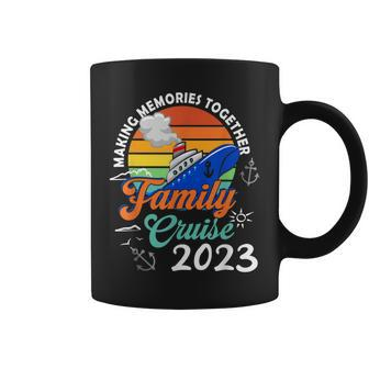 Family Cruise 2023 Travel Holiday Making-Memories Together Coffee Mug - Thegiftio UK