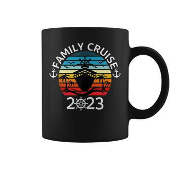 Family Cruise 2023 Vacation Funny Party Trip Ship 2023 Coffee Mug - Seseable