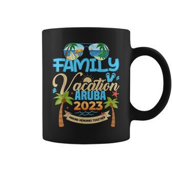 Family Cruise Aruba 2023 Summer Matching Vacation 2023 Coffee Mug - Seseable