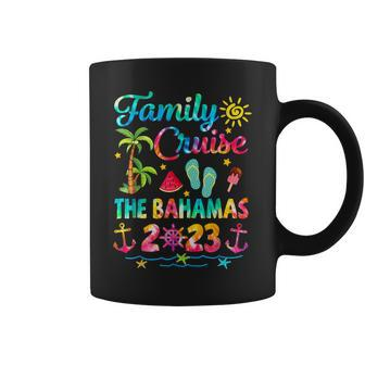 Family Cruise The Bahamas 2023 Summer Matching Family Outfit Coffee Mug - Monsterry