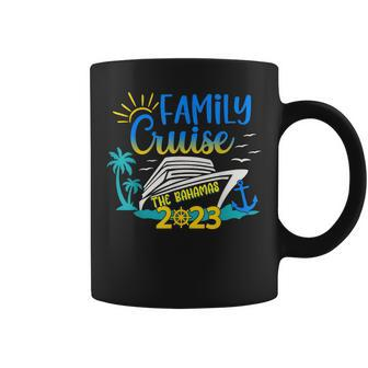 Family Cruise The Bahamas 2023 Summer Matching Vacation Coffee Mug - Monsterry