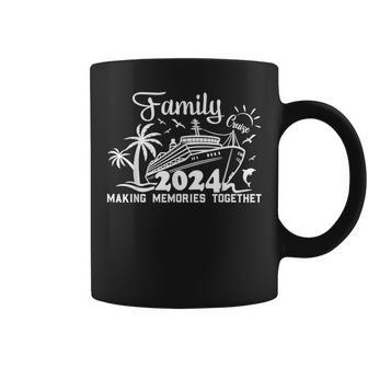 Family Cruise Matching 2024 Family Cruise Trip 2024 Coffee Mug | Mazezy