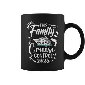 This Family Cruise Has No Control 2023 Coffee Mug - Seseable