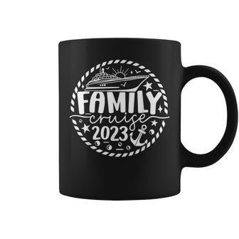 Family Cruise Squad 2023 Family Matching Group Vacation Coffee Mug - Seseable