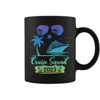 Family Cruise Squad 2023 Summer Matching Vacation 2023 Coffee Mug | Mazezy UK