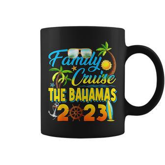 Family Cruise The Bahamas 2023 Summer Matching Vacation Coffee Mug - Seseable