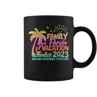 Family Florida Vacation 2023 Summer Vacation Matching Group Coffee Mug - Seseable