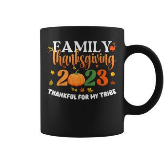 Family Thanksgiving 2023 Fall Autumn Turkey Matching Family Coffee Mug - Thegiftio UK