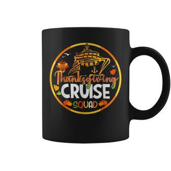 Family Thanksgiving Cruise 2023 Autumn Cruise Squad Coffee Mug | Mazezy
