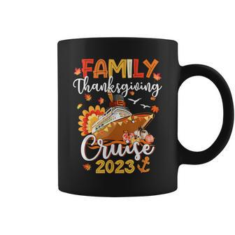 Family Thanksgiving Cruise 2023 Autumn Cruise Squad Matching Coffee Mug - Thegiftio UK