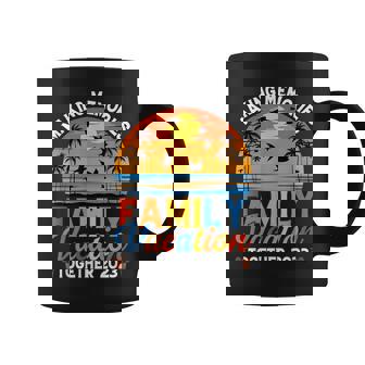 Family Vacation 2023 Making Memories Together Family Vacation Funny Designs Funny Gifts Coffee Mug | Mazezy