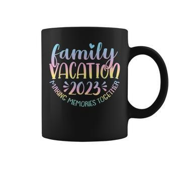 Family Vacation 2023 Making Memories Together Funny Summer Coffee Mug - Seseable