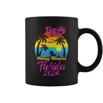 Family Vacation 2024 Florida Vacation Making Memories 2024 Coffee Mug | Mazezy