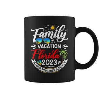 Family Vacation Florida 2023 Beach Summer Vacation 2023 Coffee Mug - Seseable