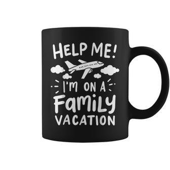 Family Vacation Holiday Beach Travel Funny Gift Family Vacation Funny Designs Funny Gifts Coffee Mug | Mazezy