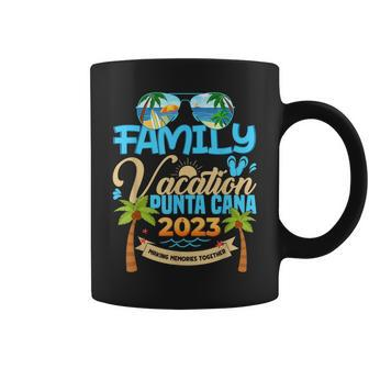 Family Vacation Punta Cana 2023 Dominican Republic Vacation Coffee Mug - Seseable