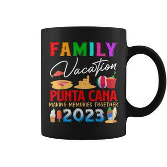 Family Vacation Punta Cana 2023 Making Memories Trip Match Coffee Mug - Thegiftio UK