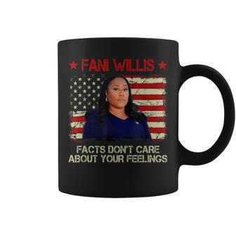 Fani Willis Facts Don't Care About Your Feelings Coffee Mug - Seseable